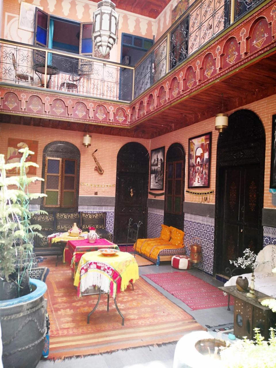 Couette-café Riad Mamma House 2*