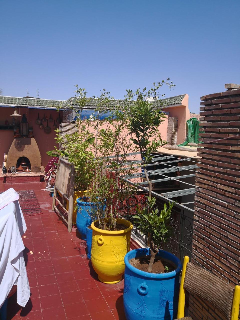 Riad Mamma House Couette-café Marrakesh