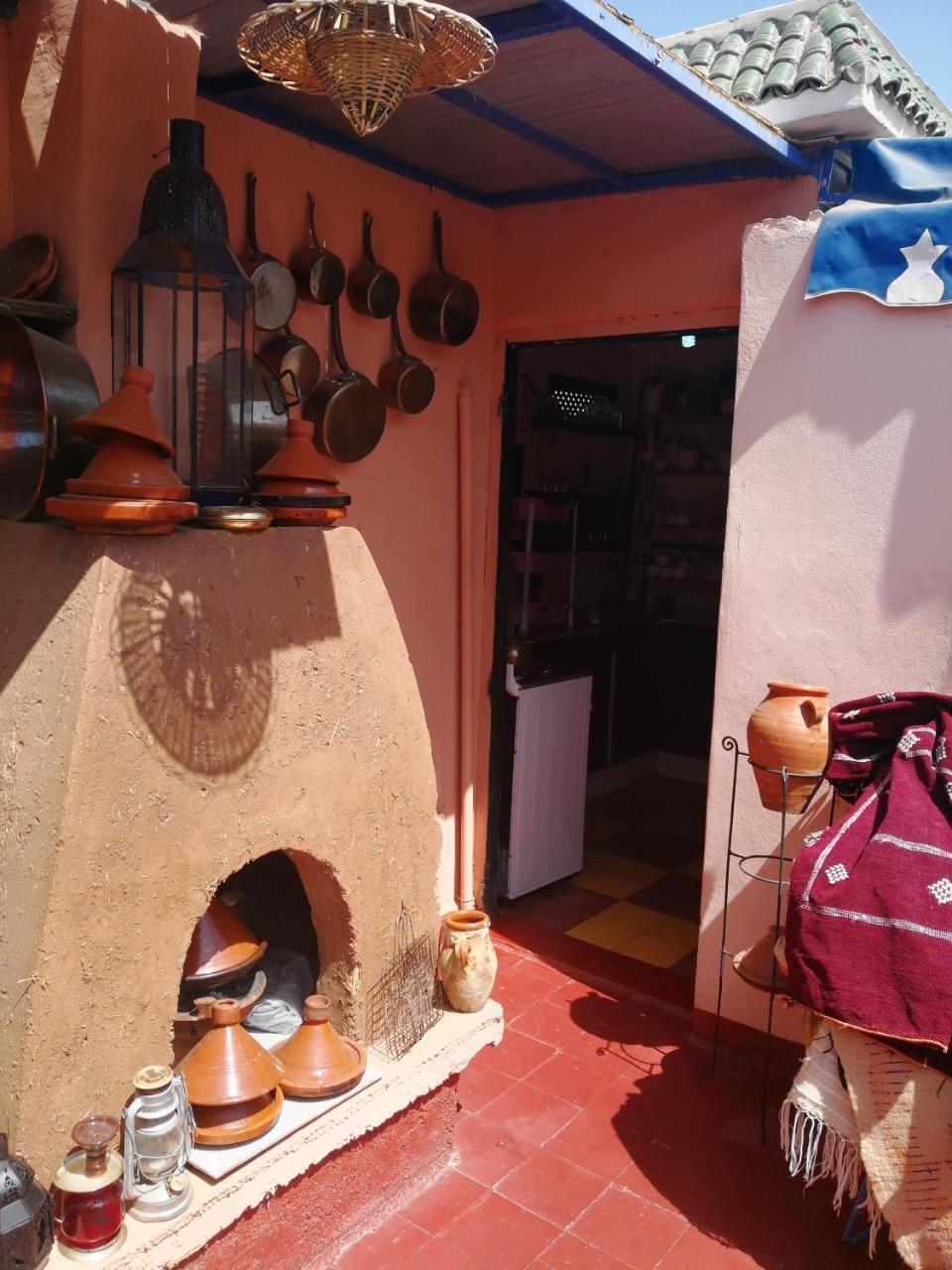 Couette-café Riad Mamma House Marrakesh